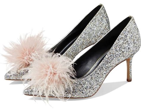 kate spade new york® Marabou Heels .